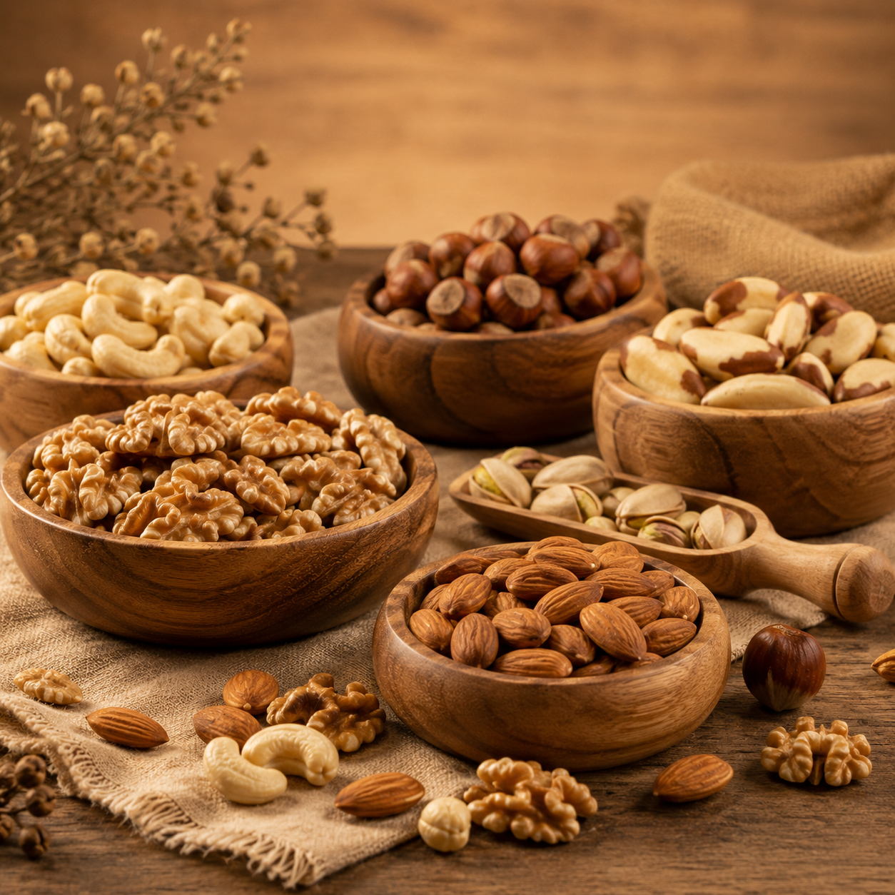 Frutos Secos - Grasas saludables