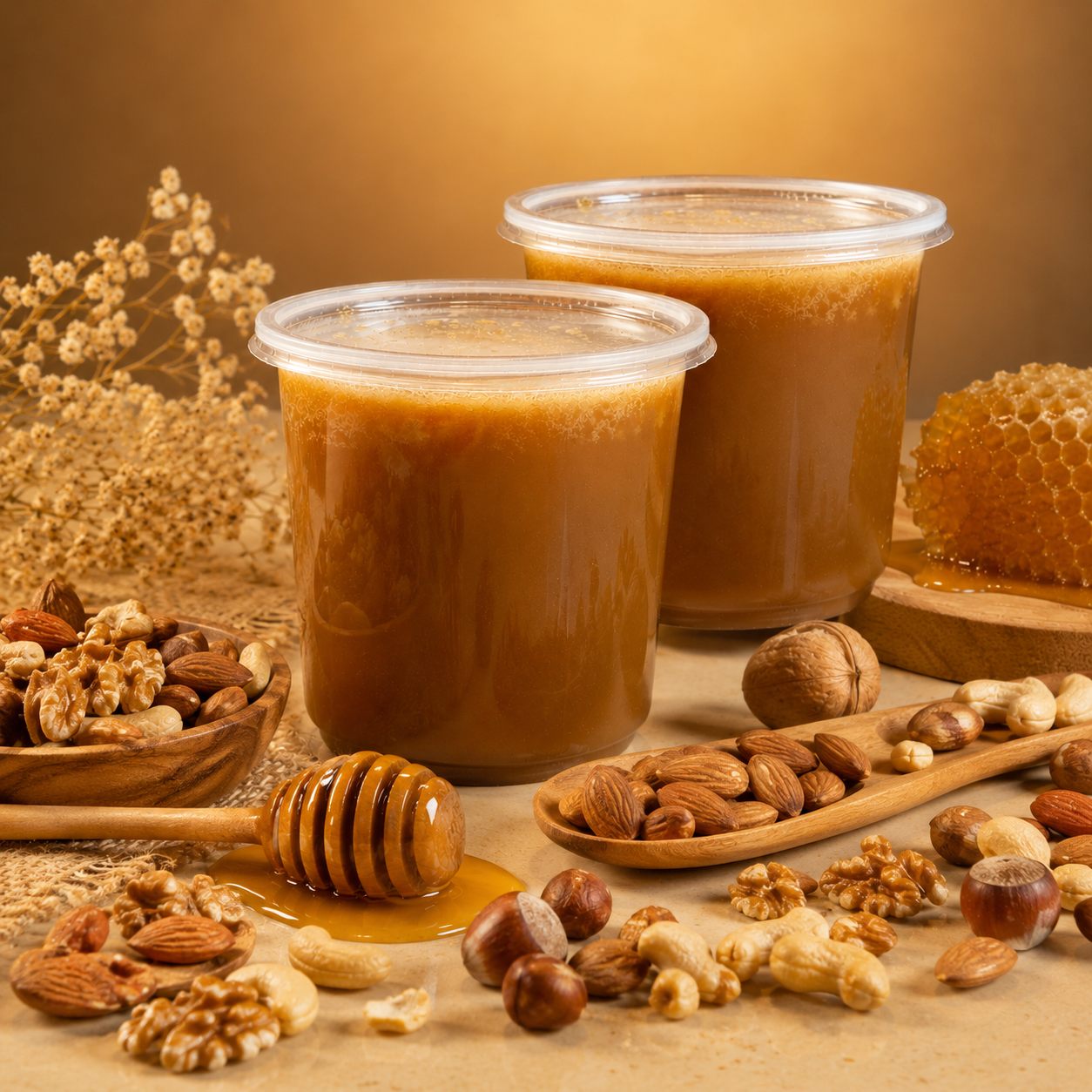 Miel - Dulce y nutritivo