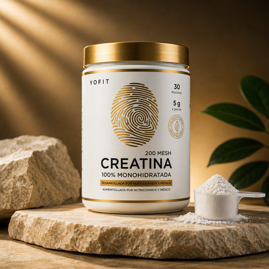 Creatina 100% monohidratada 200 MESH/YOFIT