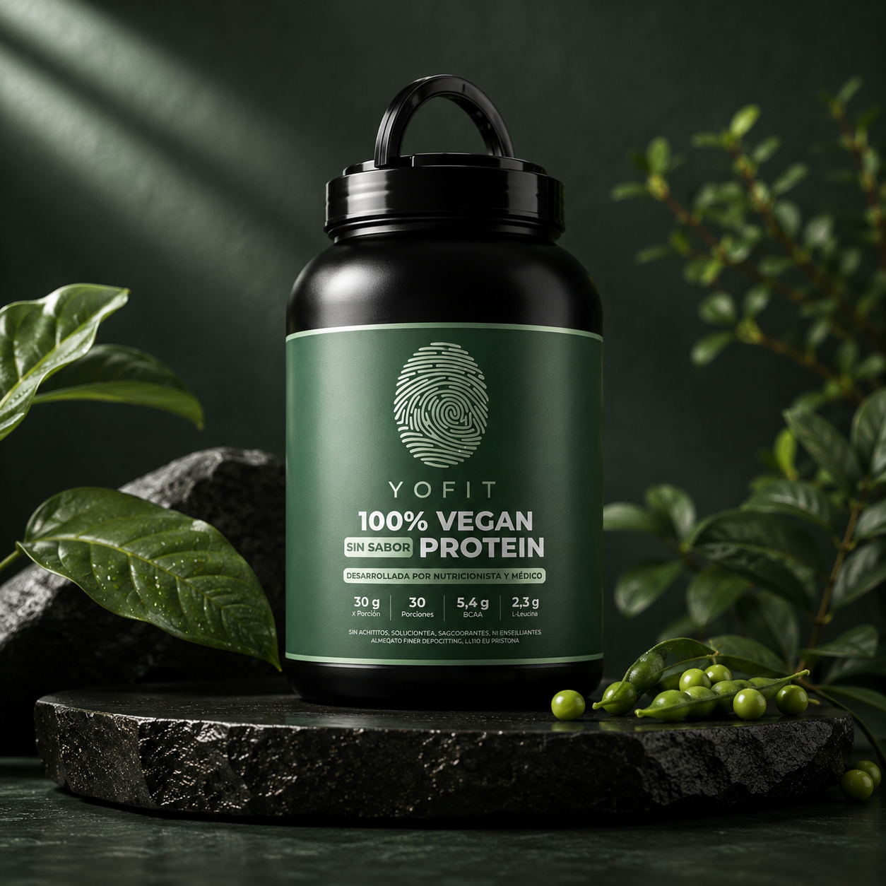 100% Vegan Protein/YOFIT